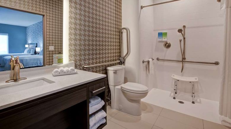 <b>Home2 Suites Charlotte Northlake Room</b>. Images powered by <a href="https://iceportal.shijigroup.com/" title="IcePortal" target="_blank">IcePortal</a>.