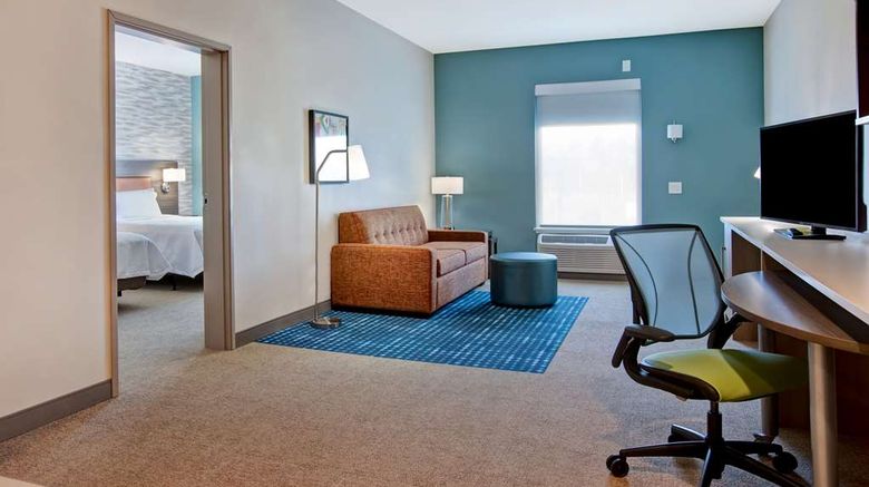<b>Home2 Suites Charlotte Northlake Room</b>. Images powered by <a href="https://iceportal.shijigroup.com/" title="IcePortal" target="_blank">IcePortal</a>.