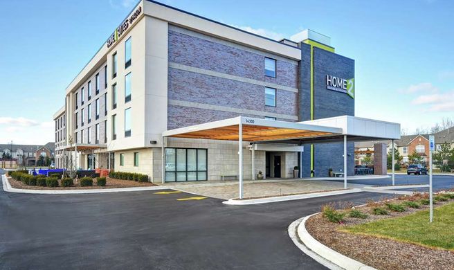 Home2 Suites by Hilton Taylor Detroit Exterior