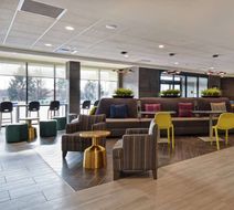 Home2 Suites by Hilton Taylor Detroit Lobby