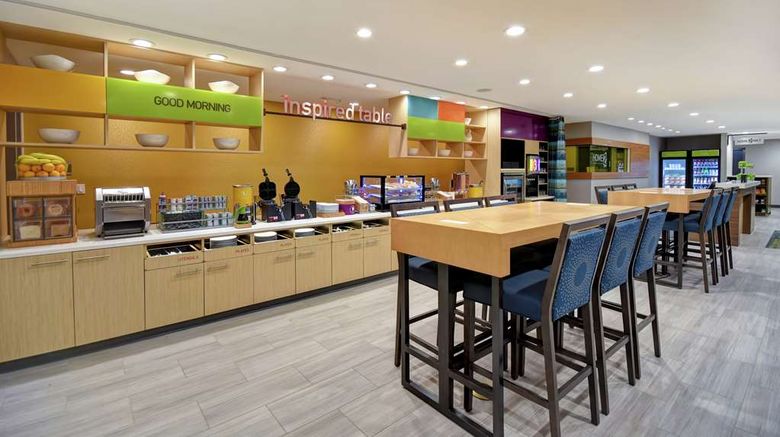 <b>Home2 Suites by Hilton Taylor Detroit Restaurant</b>. Images powered by <a href="https://iceportal.shijigroup.com/" title="IcePortal" target="_blank">IcePortal</a>.