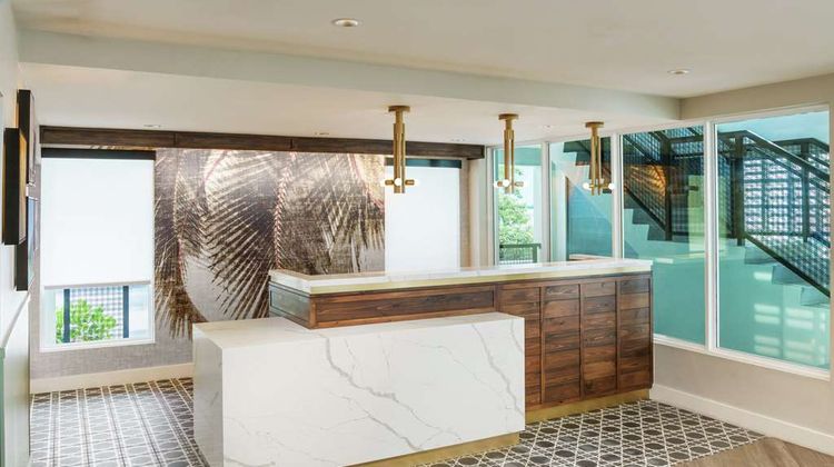 Hampton Inn Key West Lobby