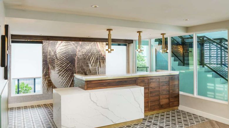 <b>Hampton Inn Key West Lobby</b>. Images powered by <a href="https://iceportal.shijigroup.com/" title="IcePortal" target="_blank">IcePortal</a>.