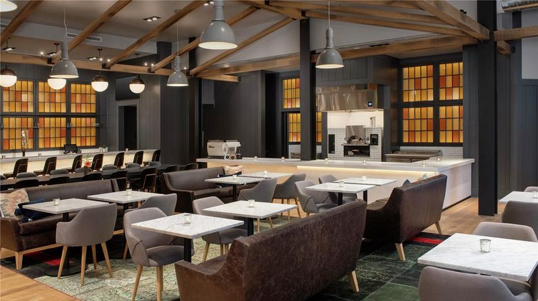 <b>Canopy by Hilton Ithaca Downtown Restaurant</b>. Images powered by <a href="https://iceportal.shijigroup.com/" title="IcePortal" target="_blank">IcePortal</a>.