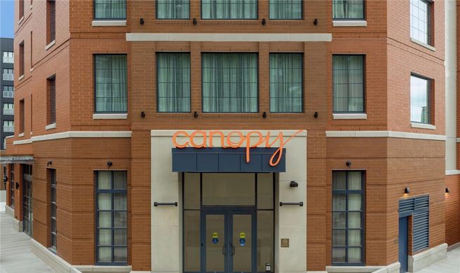 Canopy by Hilton Ithaca Downtown Exterior