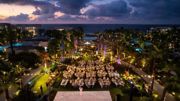 Conrad Punta de Mita Meeting