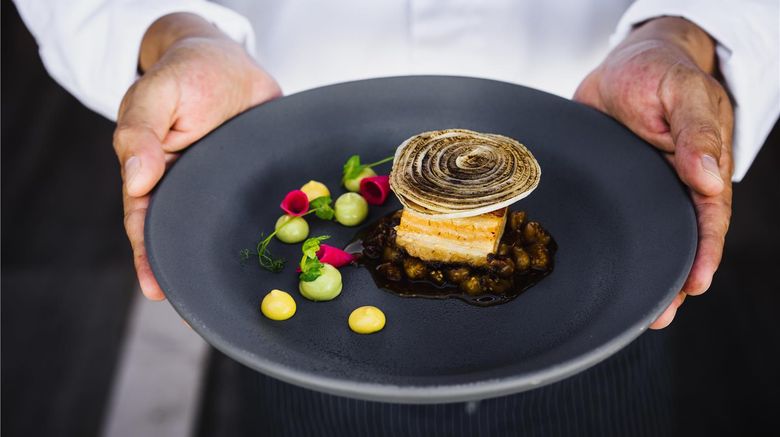 <b>Conrad Punta de Mita Restaurant</b>. Images powered by <a href="https://iceportal.shijigroup.com/" title="IcePortal" target="_blank">IcePortal</a>.