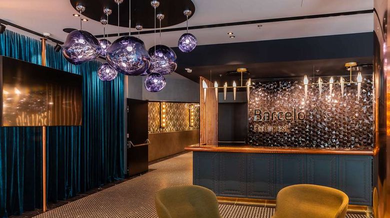 <b>Barcelo Budapest Lobby</b>. Images powered by <a href="https://iceportal.shijigroup.com/" title="IcePortal" target="_blank">IcePortal</a>.