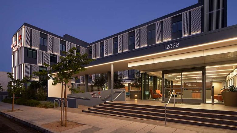 <b>Hotel Mariposa Los Angeles Exterior</b>. Images powered by <a href="https://iceportal.shijigroup.com/" title="IcePortal" target="_blank">IcePortal</a>.