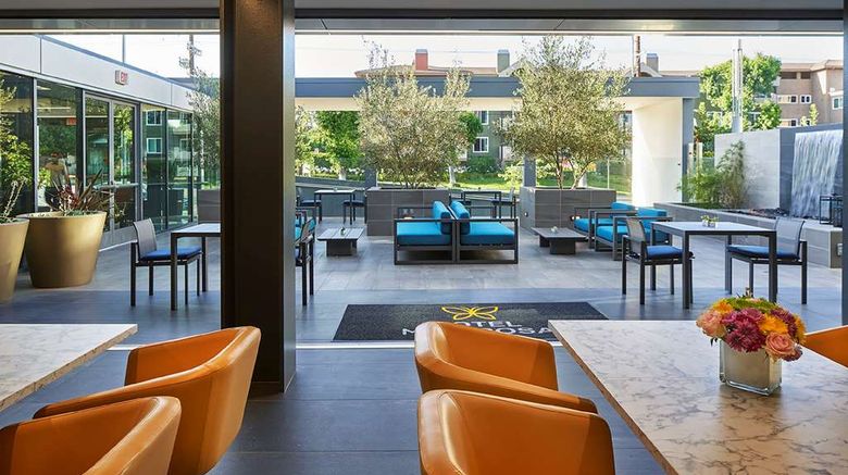 <b>Hotel Mariposa Los Angeles Exterior</b>. Images powered by <a href="https://iceportal.shijigroup.com/" title="IcePortal" target="_blank">IcePortal</a>.