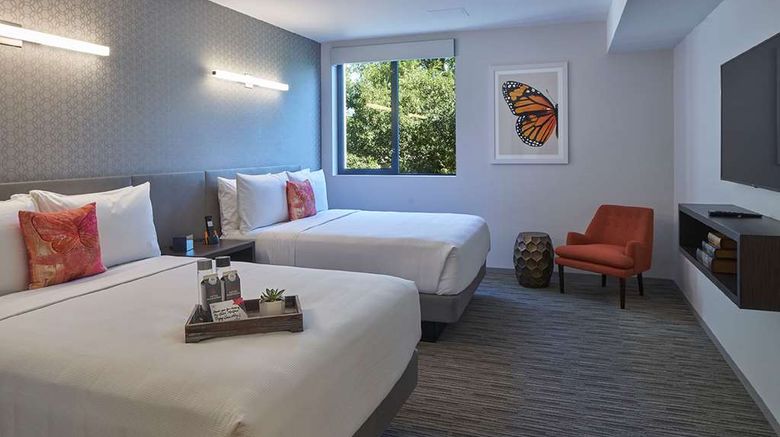 <b>Hotel Mariposa Los Angeles Room</b>. Images powered by <a href="https://iceportal.shijigroup.com/" title="IcePortal" target="_blank">IcePortal</a>.