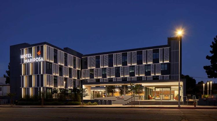 Hotel Mariposa Los Angeles Exterior