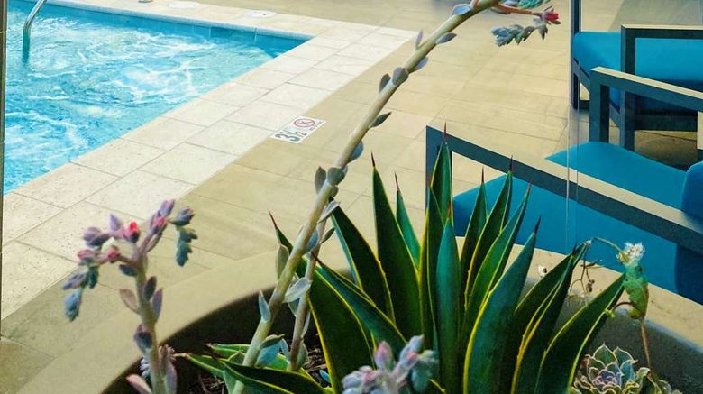 <b>Hotel Mariposa Los Angeles Pool</b>. Images powered by <a href="https://iceportal.shijigroup.com/" title="IcePortal" target="_blank">IcePortal</a>.