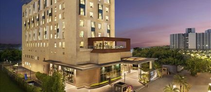 Grand Mercure Gandhinagar Gift City Exterior