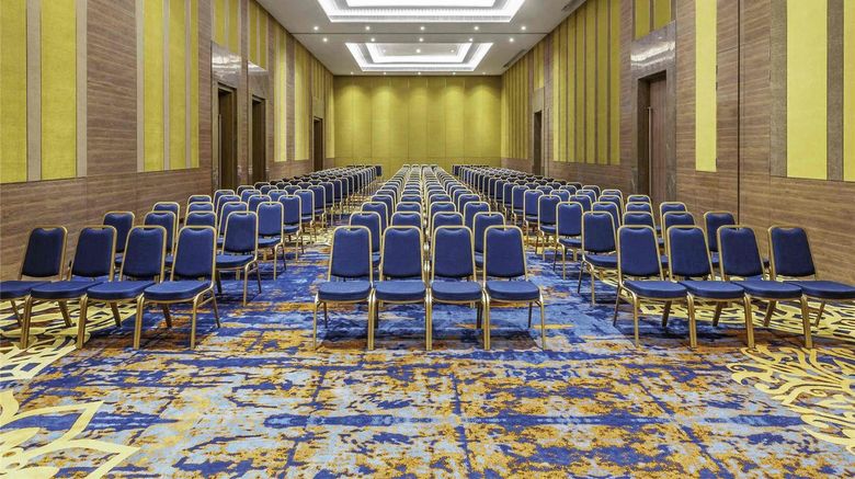 <b>Grand Mercure Gandhinagar Gift City Meeting</b>. Images powered by <a href="https://iceportal.shijigroup.com/" title="IcePortal" target="_blank">IcePortal</a>.