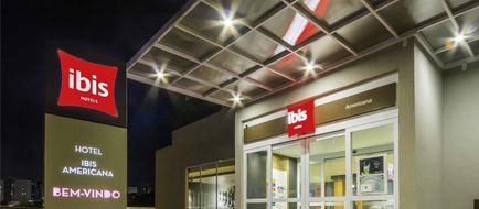 Ibis Americana Exterior