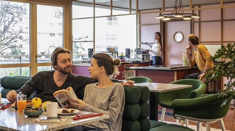 <b>Aparhotel Adagio Paris Nation Restaurant</b>. Images powered by <a href="https://iceportal.shijigroup.com/" title="IcePortal" target="_blank">IcePortal</a>.