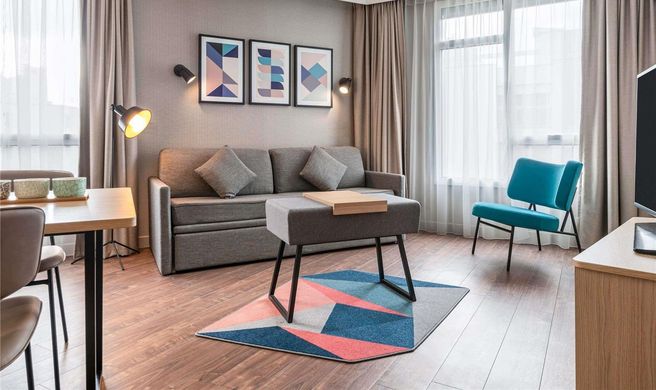 Aparhotel Adagio Paris Nation Exterior