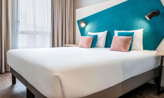 Aparhotel Adagio Paris Nation Exterior