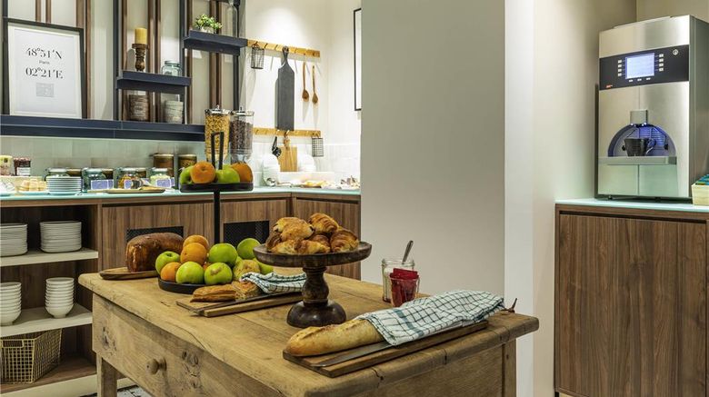 <b>Ibis Styles Paris Gare De Lyon Bastille Restaurant</b>. Images powered by <a href="https://iceportal.shijigroup.com/" title="IcePortal" target="_blank">IcePortal</a>.