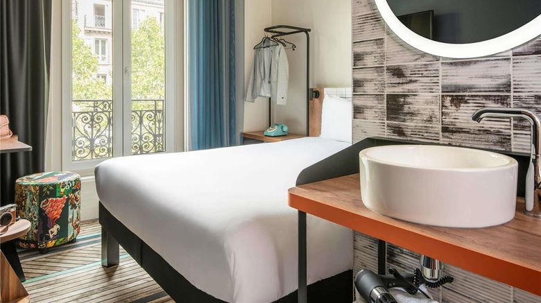 <b>Ibis Styles Paris Gare De Lyon Bastille Room</b>. Images powered by <a href="https://iceportal.shijigroup.com/" title="IcePortal" target="_blank">IcePortal</a>.