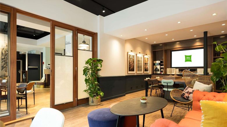 <b>Ibis Styles Paris Gare De Lyon Bastille Meeting</b>. Images powered by <a href="https://iceportal.shijigroup.com/" title="IcePortal" target="_blank">IcePortal</a>.