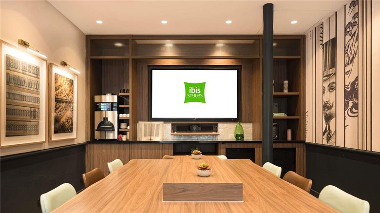 <b>Ibis Styles Paris Gare De Lyon Bastille Meeting</b>. Images powered by <a href="https://iceportal.shijigroup.com/" title="IcePortal" target="_blank">IcePortal</a>.