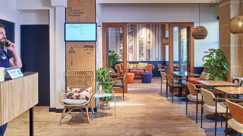 <b>Ibis Styles Paris Gare De Lyon Bastille Exterior</b>. Images powered by <a href="https://iceportal.shijigroup.com/" title="IcePortal" target="_blank">IcePortal</a>.