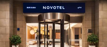 Novotel Bur Dubai Hotel Exterior