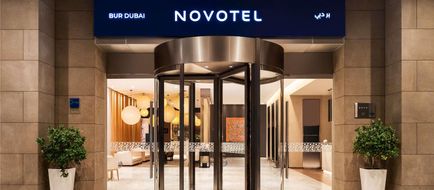 Novotel Bur Dubai Hotel Exterior