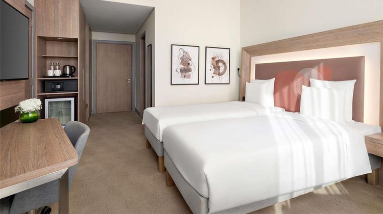 Novotel Bur Dubai Hotel Room