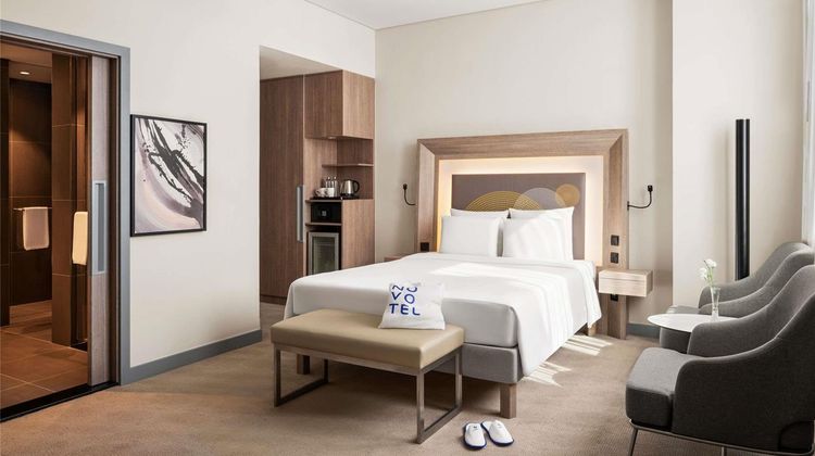 Novotel Bur Dubai Hotel Room