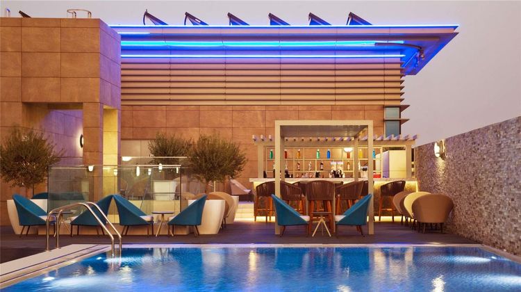 Novotel Bur Dubai Hotel Restaurant