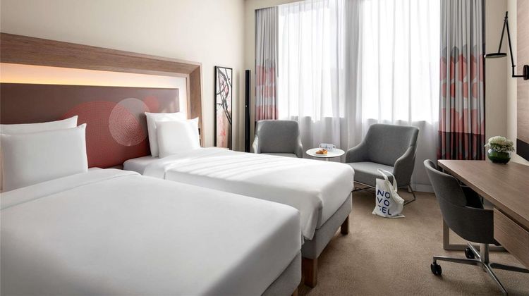 Novotel Bur Dubai Hotel Room