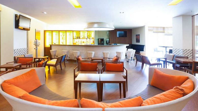 <b>Sercotel Valladolid Restaurant</b>. Images powered by <a href="https://iceportal.shijigroup.com/" title="IcePortal" target="_blank">IcePortal</a>.