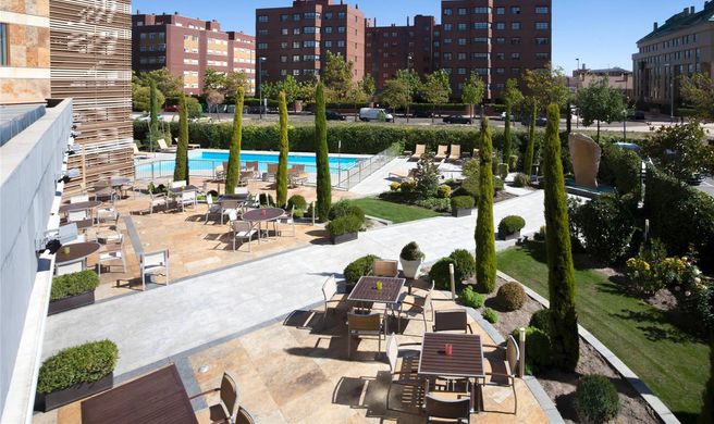 Sercotel Valladolid Exterior