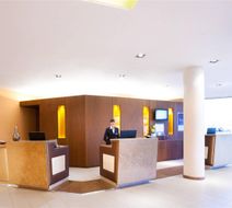 Sercotel Valladolid Lobby
