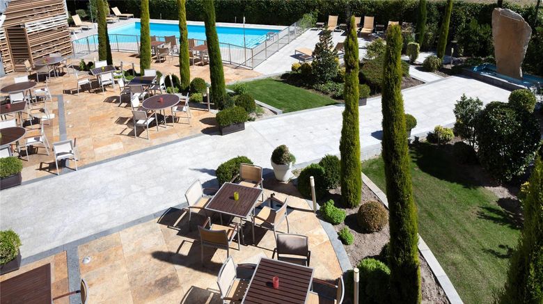 <b>Sercotel Valladolid Exterior</b>. Images powered by <a href="https://iceportal.shijigroup.com/" title="IcePortal" target="_blank">IcePortal</a>.