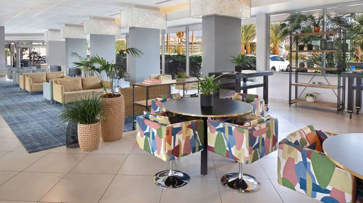 Neptune Eilat Lobby