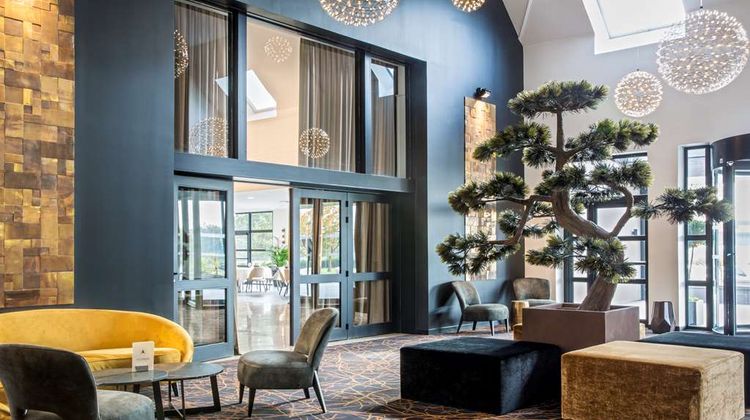 Best Western L'Aquarium Arras Nord Lobby