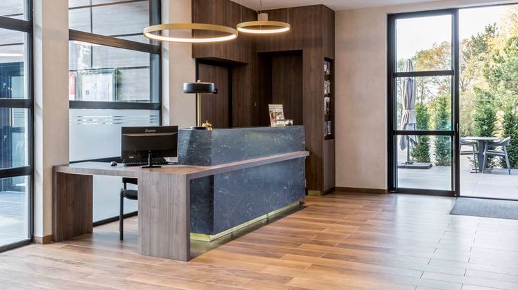 Best Western L'Aquarium Arras Nord Lobby