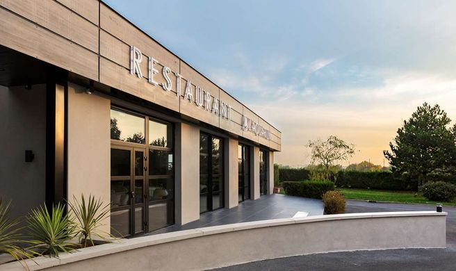 Best Western L'Aquarium Arras Nord Exterior