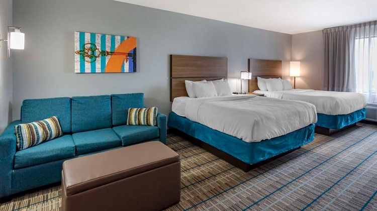 Mainstay Suites Bowling Green Room
