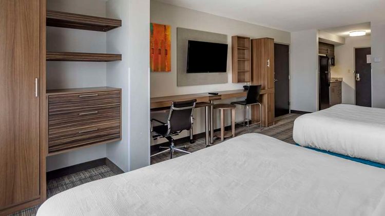 Mainstay Suites Bowling Green Room