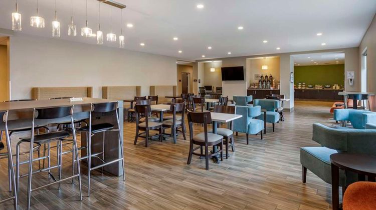 Mainstay Suites Bowling Green Restaurant