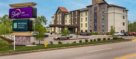 Mainstay Suites Bowling Green Exterior