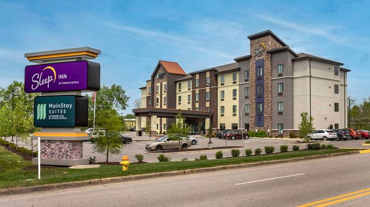 Mainstay Suites Bowling Green Exterior