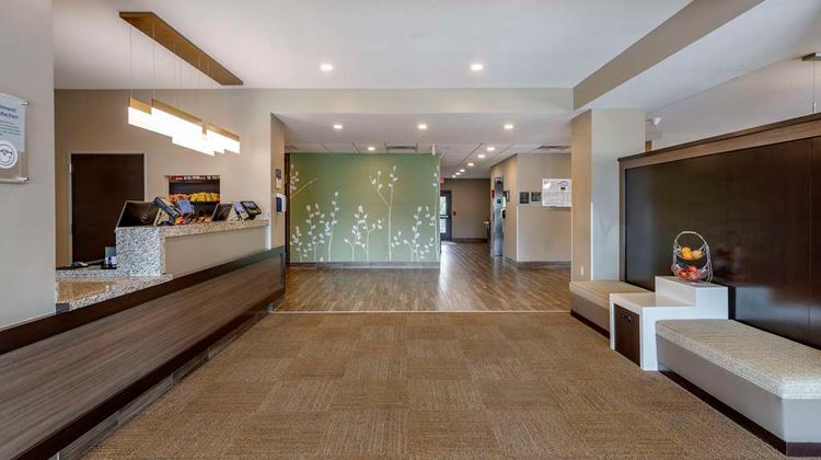 Mainstay Suites Bowling Green Lobby