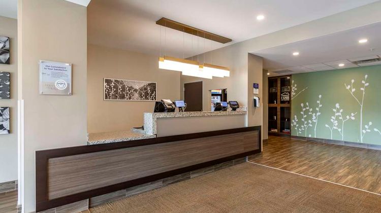 Mainstay Suites Bowling Green Lobby