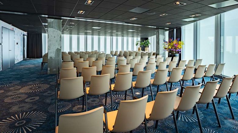 <b>nhow Amsterdam RAI Meeting</b>. Images powered by <a href="https://iceportal.shijigroup.com/" title="IcePortal" target="_blank">IcePortal</a>.